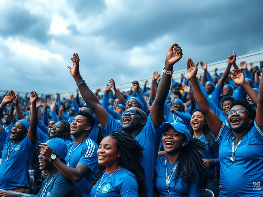 And The Crowd Goes…